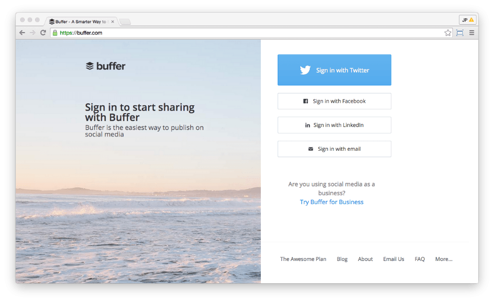 Buffer - A Smarter Way to Share on Social Media